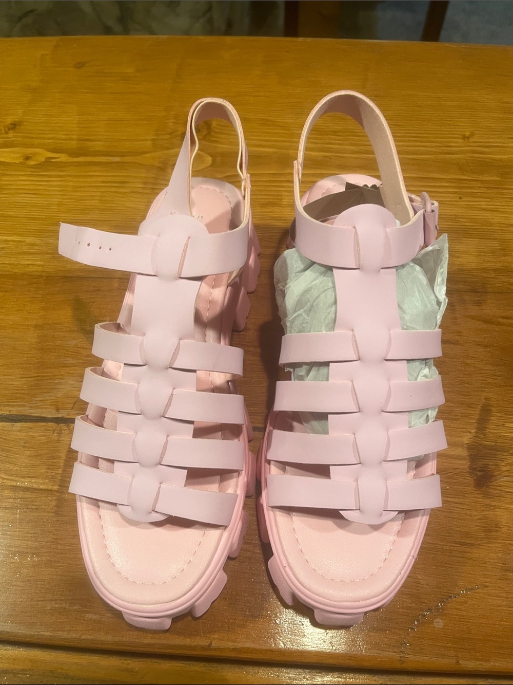 Summer Pink Sandals